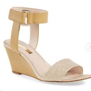 Louise et cie "punya" wedge sandal